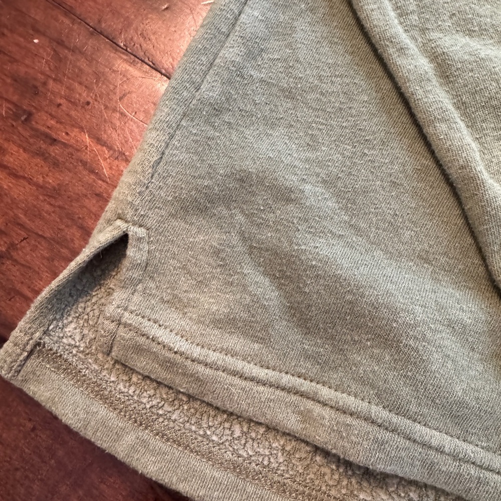 J Crew Green Turtleneck Sweatshirt/Sweater- Size XS - Picture 5 of 10